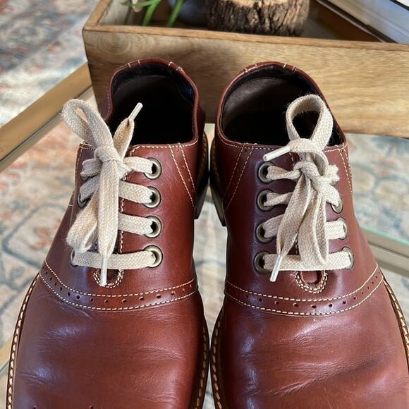 Cole Haan Wingtip Oxford Men\'s Size 8.5 Brown Leather Dress Shoe Classic main image 9